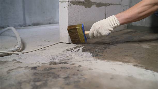 SJ Waterproofing Pros Waterproofing coverage map for South Bend, IN and surrounding area